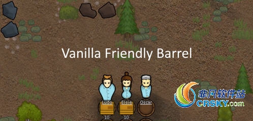 环世界木质篮子MOD v2.11 环世界木质篮子MOD v2.11