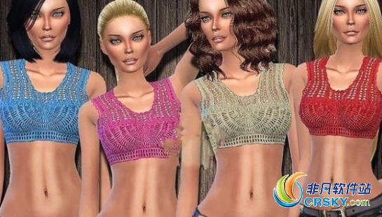 模拟人生4女性针织毛衣MOD v1.82 模拟人生4女性针织毛衣MOD v1.82