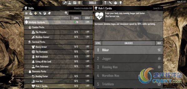 七日杀跑步速度提高MOD v1.10 七日杀跑步速度提高MOD v1.10