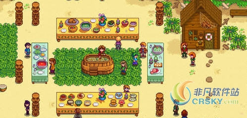 星露谷物语服装店MOD v1.54 星露谷物语服装店MOD v1.54