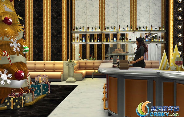 模拟人生4新年除夕派对MOD v2.14 模拟人生4新年除夕派对MOD v2.14