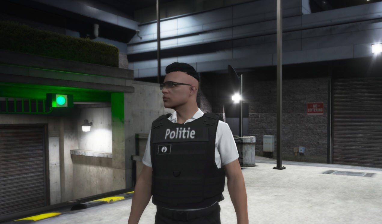 侠盗猎车手5比利时警服MOD v2.17 侠盗猎车手5比利时警服MOD v2.17