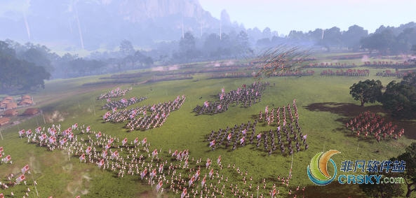 全面战争三国自制的五行小改MOD v2.34 全面战争三国自制的五行小改MOD v2.34