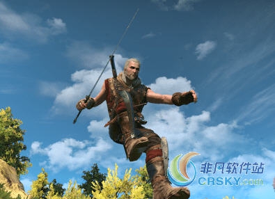 巫师3杰洛特穿莱托的服装MOD v1.81 巫师3杰洛特穿莱托的服装MOD v1.81