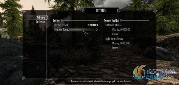 上古卷轴5掌握法术需要时间MOD v2.63 上古卷轴5掌握法术需要时间MOD v2.63