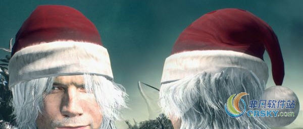 鬼泣5浮士德圣诞帽MOD v1.57 鬼泣5浮士德圣诞帽MOD v1.57