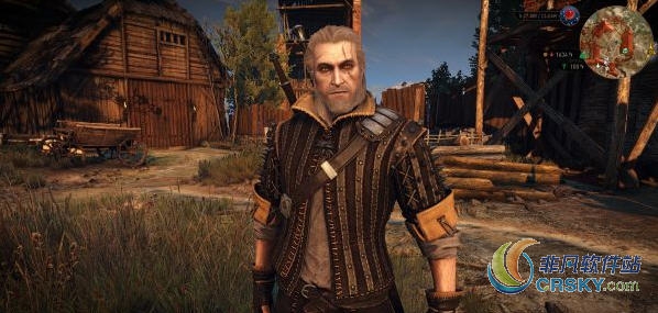 巫师3埃斯克尔装甲纹理优化MOD v1.29