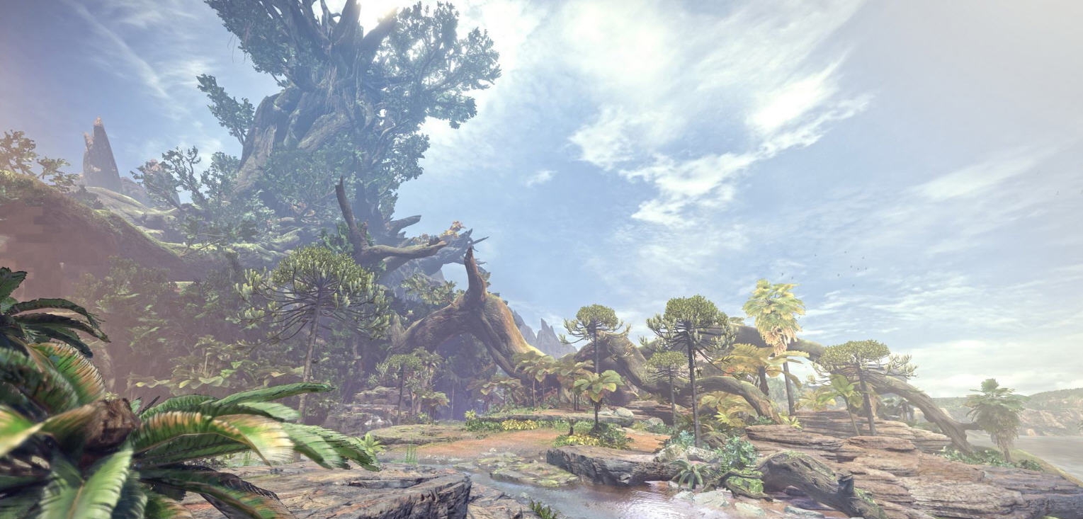 怪物猎人世界种植园成品MOD v1.22 怪物猎人世界种植园成品MOD v1.22