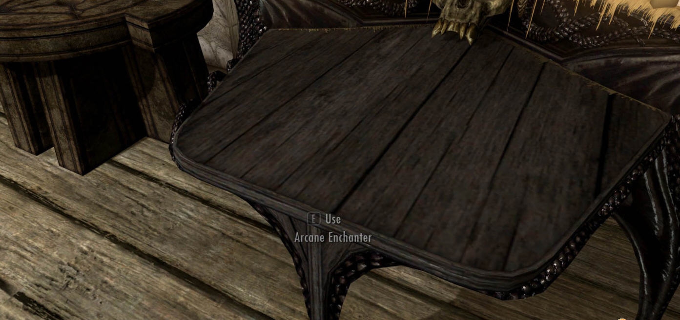 上古卷轴5纯木迷人桌纹理MOD v2.33 上古卷轴5纯木迷人桌纹理MOD v2.33