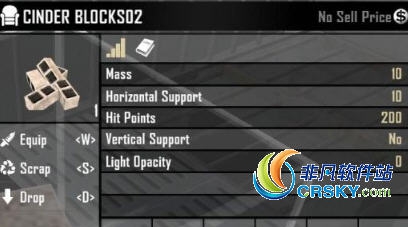 七日杀大量可拾取的新物品MOD v1.64 七日杀大量可拾取的新物品MOD v1.64