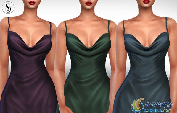 模拟人生4女式真丝睡袍MOD v2.37 模拟人生4女式真丝睡袍MOD v2.37