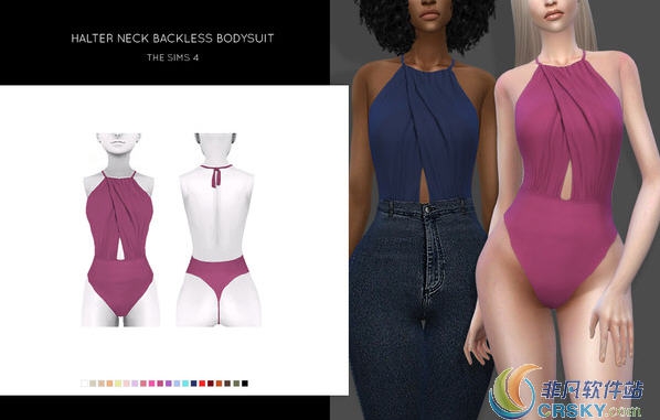 模拟人生4露背紧身连衣裤MOD v2.16 模拟人生4露背紧身连衣裤MOD v2.16