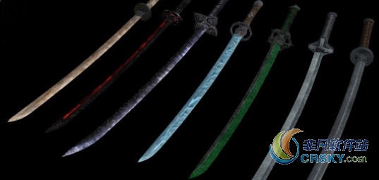 上古卷轴5锻造武士刀MOD v2.54 上古卷轴5锻造武士刀MOD v2.54