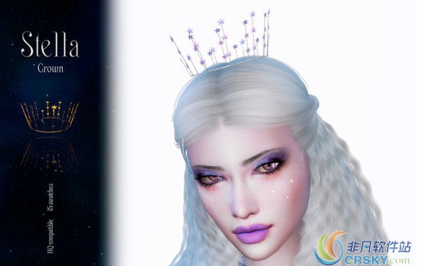 模拟人生4斯特拉皇冠MOD v1.99 模拟人生4斯特拉皇冠MOD v1.99