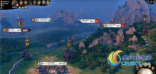 全面战争三国AI远程0弹药MOD v1.67 全面战争三国AI远程0弹药MOD v1.67