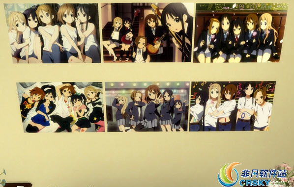 模拟人生4K-On轻音少女海报MOD v1.14 模拟人生4K-On轻音少女海报MOD v1.14