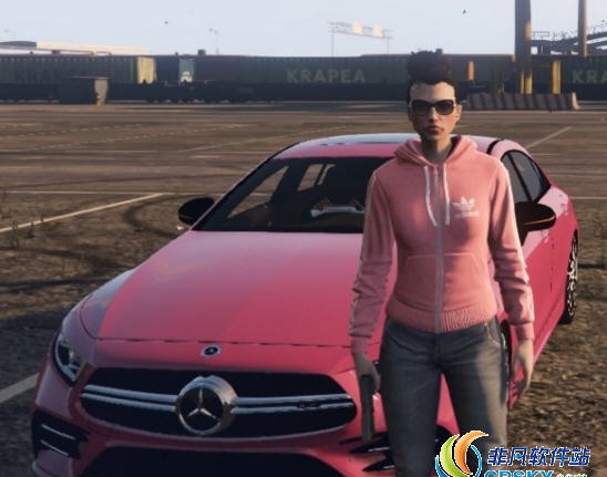 侠盗猎车手5女款阿迪达斯连帽衫MOD v1.66 侠盗猎车手5女款阿迪达斯连帽衫MOD v1.66