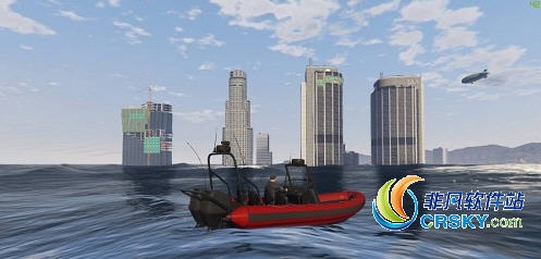 侠盗猎车手5水面控制MOD v2.10 侠盗猎车手5水面控制MOD v2.10