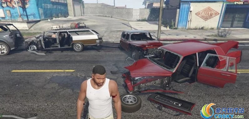 侠盗猎车手5车辆变形优化MOD v1.32