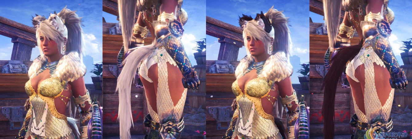 怪物猎人世界冰原猫咪少女MOD v2.55 怪物猎人世界冰原猫咪少女MOD v2.55