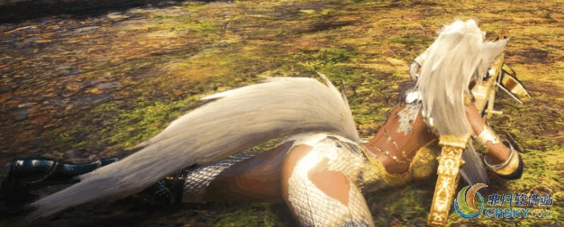 怪物猎人世界冰原性狸少女MOD v2.58 怪物猎人世界冰原性狸少女MOD v2.58