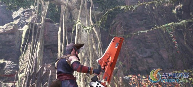 怪物猎人世界冰原罪恶齿轮索尔大剑MOD v1.70 怪物猎人世界冰原罪恶齿轮索尔大剑MOD v1.70