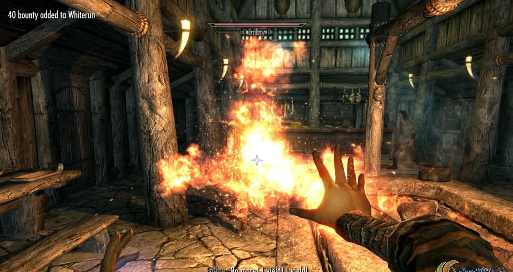 上古卷轴5致命之火MOD v1.10 上古卷轴5致命之火MOD v1.10