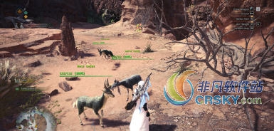 怪物猎人世界冰原显血插件MOD v1.97 怪物猎人世界冰原显血插件MOD v1.97