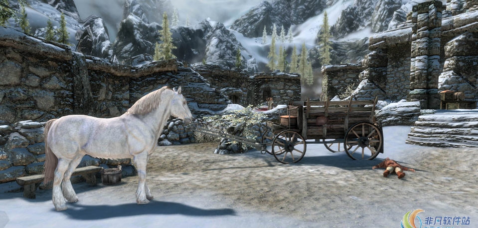 上古卷轴5免费马匹MOD v2.45