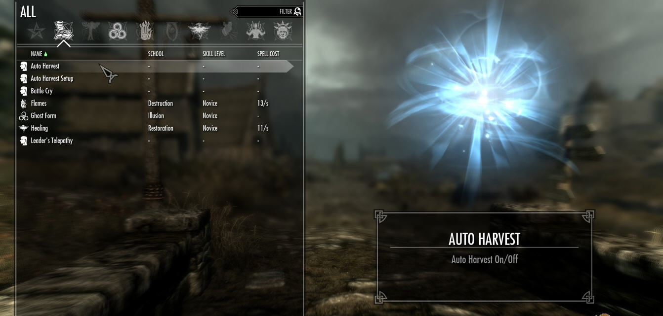 上古卷轴5自动收割MOD v1.42 上古卷轴5自动收割MOD v1.42