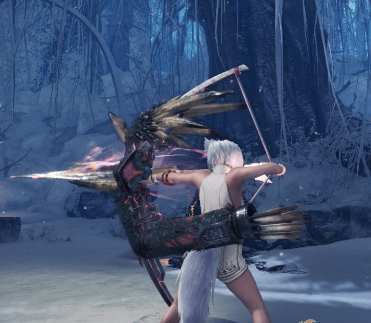 怪物猎人世界冰原去除弓箭箭袋MOD v1.52 怪物猎人世界冰原去除弓箭箭袋MOD v1.52