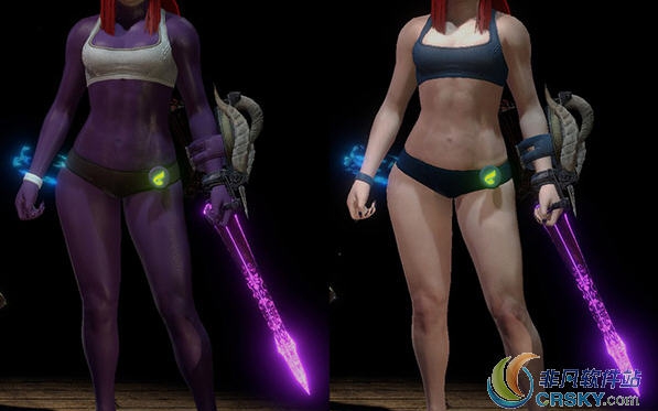 怪物猎人世界染色修正MOD v2.09 怪物猎人世界染色修正MOD v2.09
