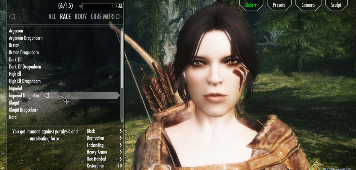 上古卷轴5免疫力超强MOD v2.67 上古卷轴5免疫力超强MOD v2.67