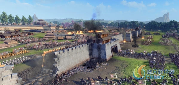 全面战争三国首回合获得大量资金MOD v2.36 全面战争三国首回合获得大量资金MOD v2.36