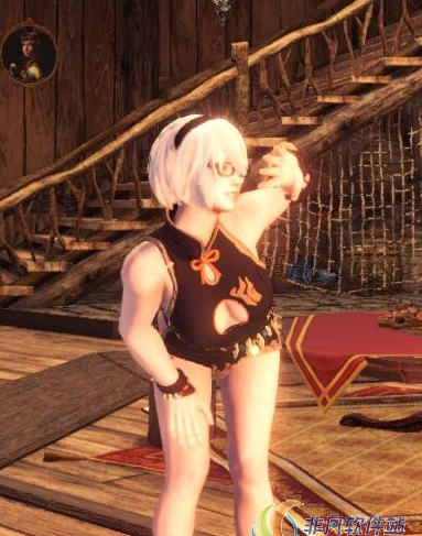 怪物猎人世界冰原浴袍爱心开胸装MOD v1.56 怪物猎人世界冰原浴袍爱心开胸装MOD v1.56