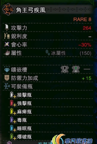 怪物猎人世界冰原全弓瓶全强化MOD v2.31 怪物猎人世界冰原全弓瓶全强化MOD v2.31