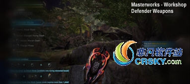 怪物猎人世界冰原防卫队武器增强属性MOD v2.04 怪物猎人世界冰原防卫队武器增强属性MOD v2.04