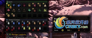 怪物猎人世界冰原无限道具弹药MOD v1.41 怪物猎人世界冰原无限道具弹药MOD v1.41