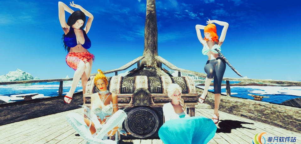 上古卷轴5失落的奥德赛敏预设MOD v2.36