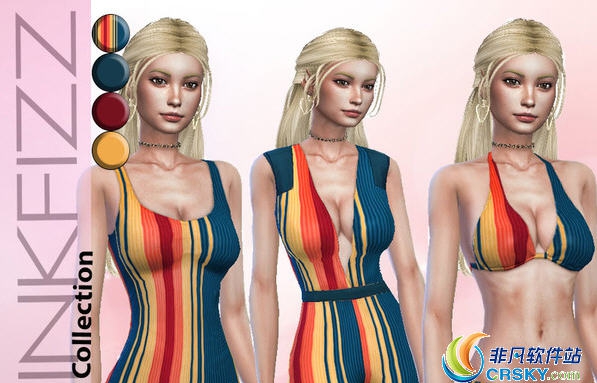 模拟人生4比基尼四件套MOD v1.57 模拟人生4比基尼四件套MOD v1.57