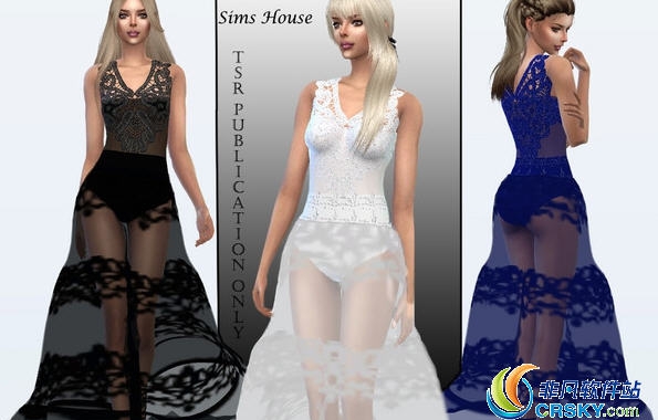 模拟人生4透明长裙MOD v2.18 模拟人生4透明长裙MOD v2.18