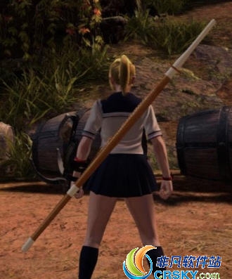 怪物猎人世界冰原竹剑取代HS长剑MOD v1.93 怪物猎人世界冰原竹剑取代HS长剑MOD v1.93