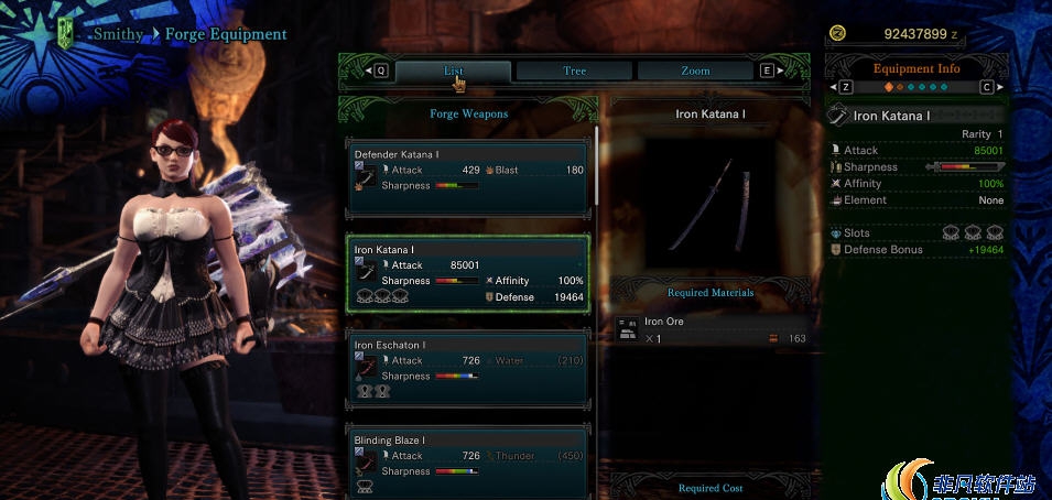 怪物猎人世界冰原神级作弊武器MOD v1.66 怪物猎人世界冰原神级作弊武器MOD v1.66