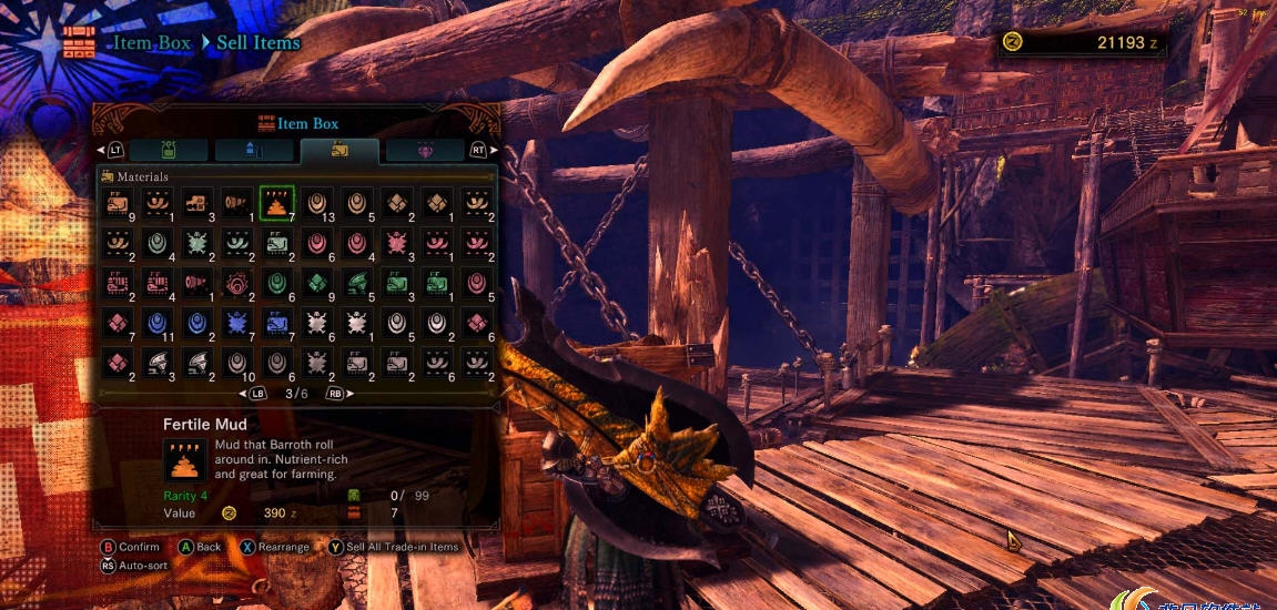 怪物猎人世界冰原沉浸式物品信息MOD v1.31 怪物猎人世界冰原沉浸式物品信息MOD v1.31