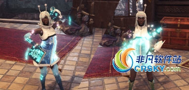 怪物猎人世界冰原炫酷星体套装MOD v1.74 怪物猎人世界冰原炫酷星体套装MOD v1.74