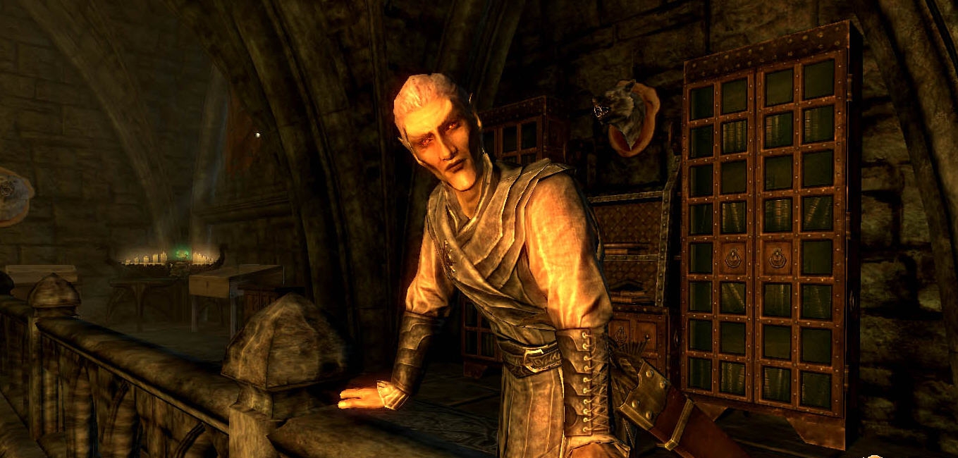 上古卷轴5更好的Volkihar武器MOD v1.86 上古卷轴5更好的Volkihar武器MOD v1.86