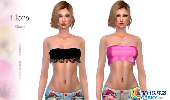 模拟人生4花朵短裤MOD v1.69 模拟人生4花朵短裤MOD v1.69