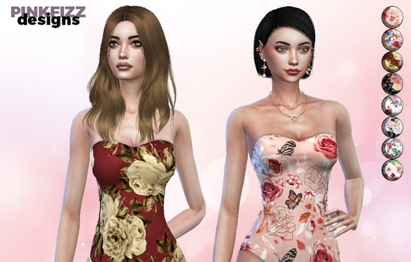 模拟人生4女性热带泳衣MOD v1.25 模拟人生4女性热带泳衣MOD v1.25