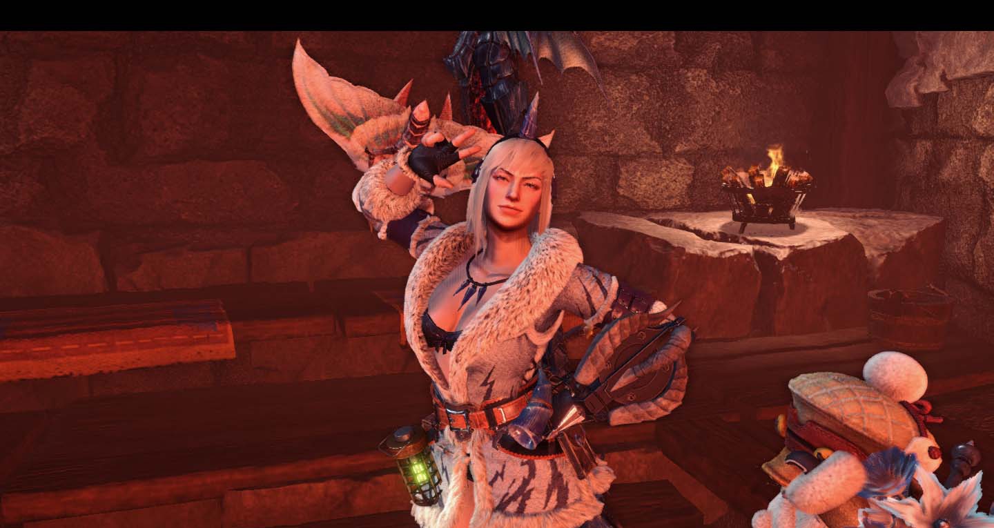 怪物猎人世界冰原女性微物理麒麟套MOD v1.60 怪物猎人世界冰原女性微物理麒麟套MOD v1.60