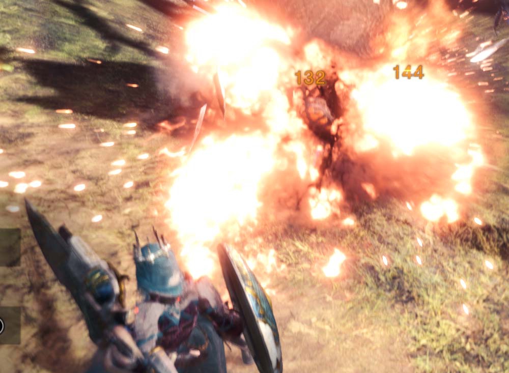 怪物猎人世界冰原枪矛炮兵7级MOD v1.100